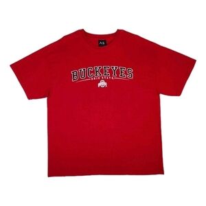 Vintage Ohio State Buckeyes Shirt XXL 90s Retro NCAA Collegiate Tee Made In USA